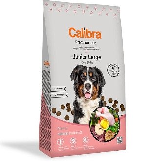 Calibra granuly Dog Premium Line Junior Large 12 kg 2