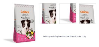 Calibra granuly Dog Premium Line Puppy & Junior 12 kg 1