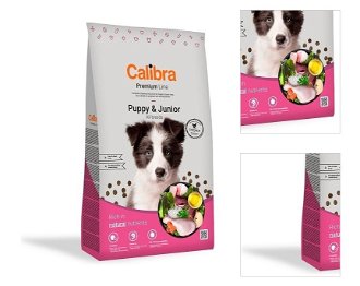 Calibra granuly Dog Premium Line Puppy & Junior 12 kg 3