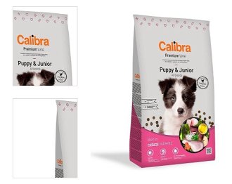 Calibra granuly Dog Premium Line Puppy & Junior 12 kg 4