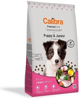 Calibra granuly Dog Premium Line Puppy & Junior 12 kg 2