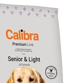Calibra granuly Dog Premium Line Senior & Light 12 kg 7