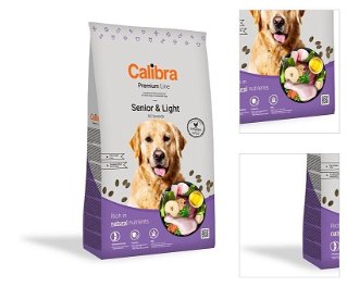 Calibra granuly Dog Premium Line Senior & Light 12 kg 3