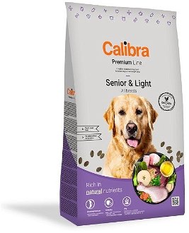 Calibra granuly Dog Premium Line Senior & Light 12 kg 2