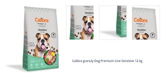 Calibra granuly Dog Premium Line Sensitive 12 kg 1