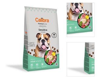 Calibra granuly Dog Premium Line Sensitive 12 kg 3