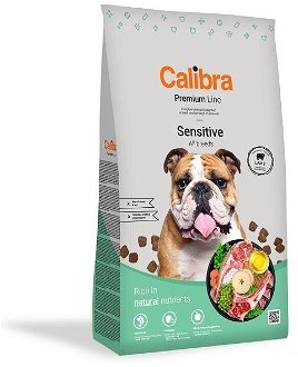 Calibra granuly Dog Premium Line Sensitive 12 kg 2