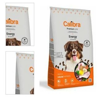 CALIBRA premium ENERGY - 12kg 4