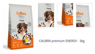 CALIBRA premium ENERGY - 3kg 1