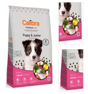 CALIBRA premium PUPPY/junior - 12kg 3