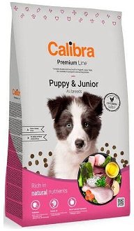 CALIBRA premium PUPPY/junior - 12kg 2