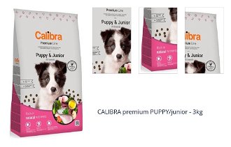 CALIBRA premium PUPPY/junior - 3kg 1