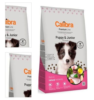 CALIBRA premium PUPPY/junior - 3kg 4