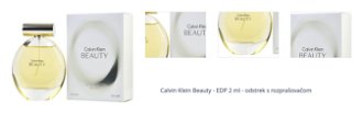 Calvin Klein Beauty - EDP 2 ml - odstrek s rozprašovačom 1