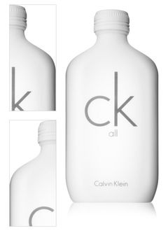 Calvin Klein CK All toaletná voda unisex 200 ml 4