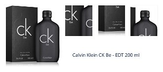 Calvin Klein CK Be - EDT 200 ml 1