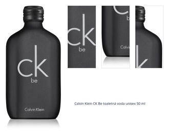 Calvin Klein CK Be toaletná voda unisex 50 ml 1