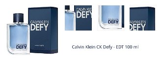 Calvin Klein CK Defy - EDT 100 ml 1