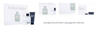 Calvin Klein CK Defy - EDT 100 ml + sprchový gel 100 ml + EDT 10 ml 1