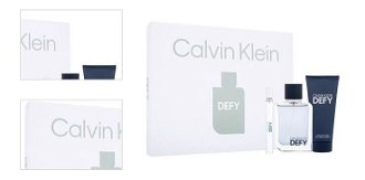 Calvin Klein CK Defy - EDT 100 ml + sprchový gel 100 ml + EDT 10 ml 4