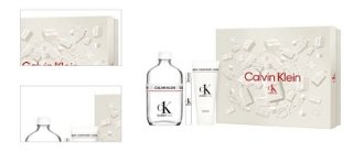 Calvin Klein CK Everyone - EDT 200 ml + sprchový gel 100 ml + EDT 10 ml 4