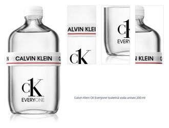 Calvin Klein CK Everyone toaletná voda unisex 200 ml 1