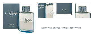 Calvin Klein CK Free For Men - EDT 100 ml 1