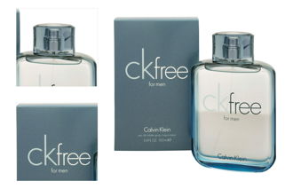 Calvin Klein CK Free For Men - EDT 100 ml 4