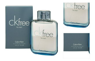 Calvin Klein CK Free For Men - EDT 2 ml - odstrek s rozprašovačom 3