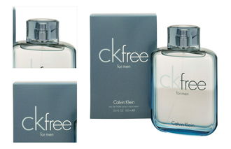 Calvin Klein CK Free For Men - EDT 2 ml - odstrek s rozprašovačom 4