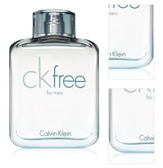 Calvin Klein CK Free toaletná voda pre mužov 100 ml 3