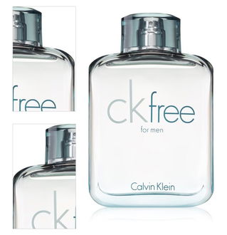 Calvin Klein CK Free toaletná voda pre mužov 100 ml 4