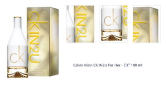 Calvin Klein CK IN2U For Her - EDT 100 ml 1