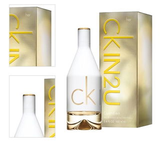 Calvin Klein CK IN2U For Her - EDT 100 ml 4