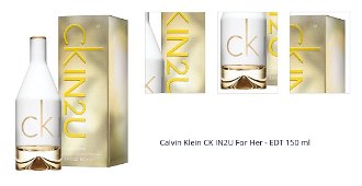 Calvin Klein CK IN2U For Her - EDT 150 ml 1