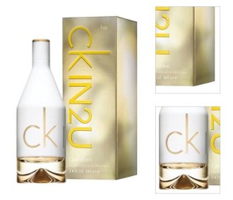 Calvin Klein CK IN2U For Her - EDT 150 ml 3