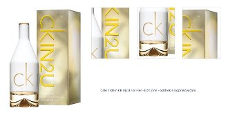 Calvin Klein CK IN2U For Her - EDT 2 ml - odstrek s rozprašovačom 1