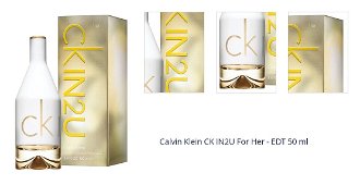 Calvin Klein CK IN2U For Her - EDT 50 ml 1