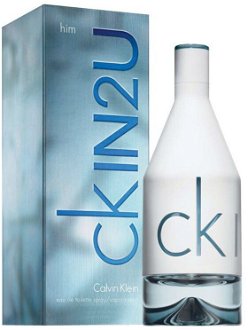 Calvin Klein CK IN2U For Him – EDT 1 ml - odstrek