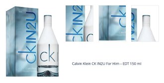 Calvin Klein CK IN2U For Him – EDT 150 ml 1