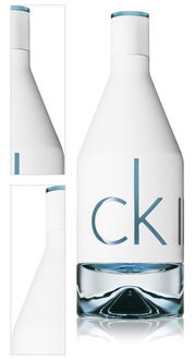 Calvin Klein CK IN2U toaletná voda pre mužov 100 ml 4