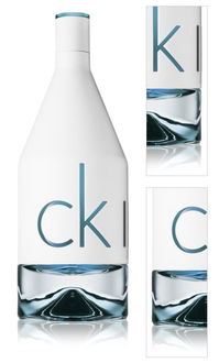 Calvin Klein CK IN2U toaletná voda pre mužov 150 ml 3