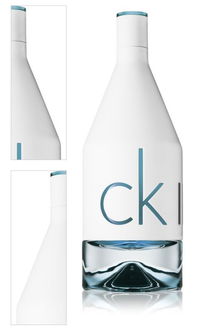 Calvin Klein CK IN2U toaletná voda pre mužov 150 ml 4