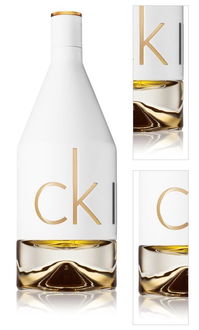 Calvin Klein CK IN2U toaletná voda pre ženy 150 ml 3