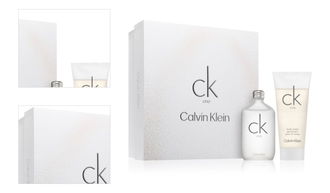 Calvin Klein CK One darčeková sada unisex 4