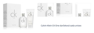 Calvin Klein CK One darčeková sada unisex 1