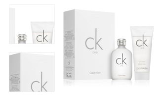 Calvin Klein CK One darčeková sada unisex 4