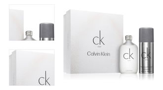 Calvin Klein CK One darčeková sada unisex 4