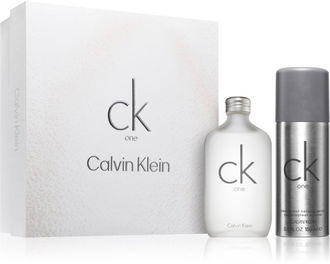 Calvin Klein CK One darčeková sada unisex 2