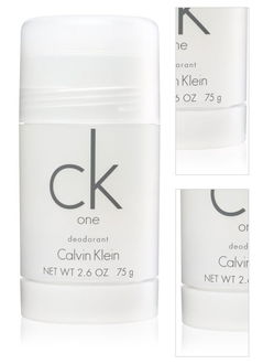 Calvin Klein CK One deostick unisex 75 g 3